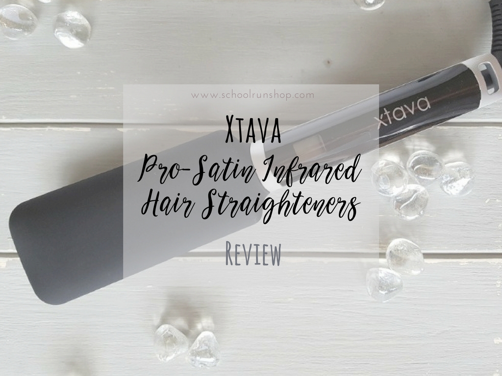 Xtava Infrared Hair Straighteners