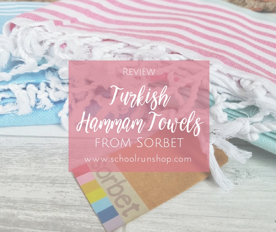 Turkish hammam towels by Sorbet