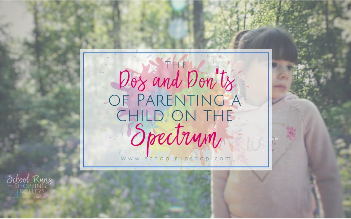 The Dos and Don'ts of Parenting a Child on the Spectrum - Extraudinary