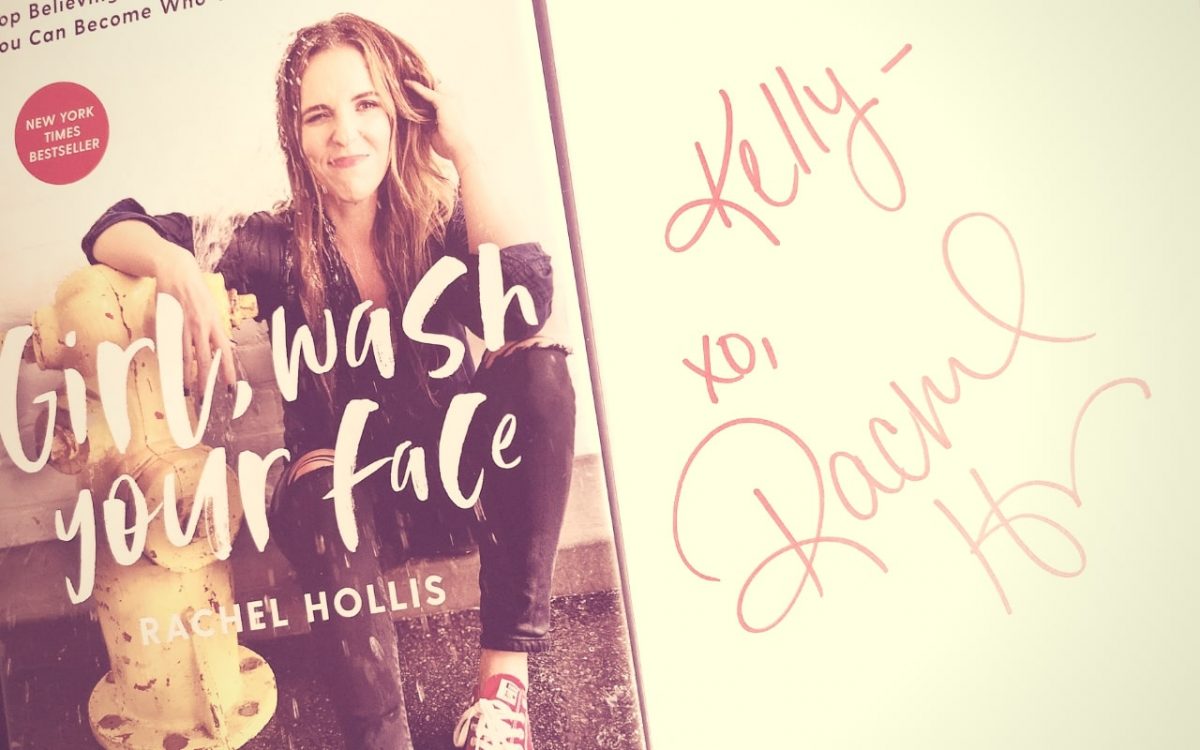 girl, wash your face book Rachel Hollis